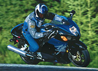 Suzuki Hayabusa GSX1300-R